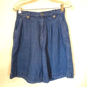 6 Small Vintage 80's 90's High Waist Denim Shorts